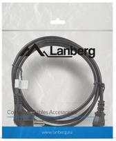 maitinimo laidas iec 320 c13 - Lanberg Cable Schuko / IEC 320 C13 Black 1.8m - 4 nuotrauka