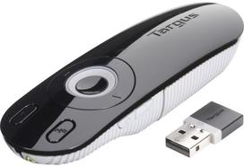 Pultelis prezentacijoms Targus Presentation Remote with Laser Pointer