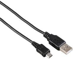 usb data cable - Hama Cable Micro USB / USB Black 0.6m - 2 nuotrauka