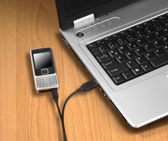 usb data cable - Hama Cable Micro USB / USB Black 0.6m - 3 nuotrauka