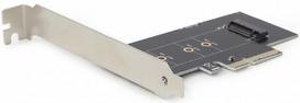 adapteris ssd - GEMBIRD PEX-M2-01 Gembird M.2 SSD  - 2 nuotrauka