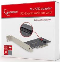 adapteris ssd - GEMBIRD PEX-M2-01 Gembird M.2 SSD  - 4 nuotrauka