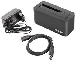 hdd docking - NATEC Kangaroo USB 3.2 Gen 1 (3.1 Gen 1) Type-A Juoda - 5 nuotrauka