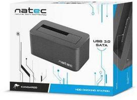 hdd docking - NATEC Kangaroo USB 3.2 Gen 1 (3.1 Gen 1) Type-A Juoda - 6 nuotrauka