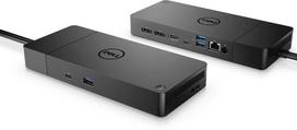 lan sakotuvas - DELL WD19DCS-240W Wired USB 3.2 Gen 2 (3.1 Gen 2) Type-C Juodas - 5 nuotrauka