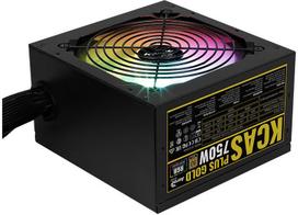 750 w maitinimo blokas - AeroCool KCAS Plus Gold, 120 mm, 750 W - 4 nuotrauka