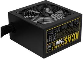 750 w maitinimo blokas - AeroCool KCAS Plus Gold, 120 mm, 750 W - 7 nuotrauka
