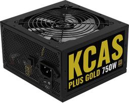 750 w maitinimo blokas - AeroCool KCAS Plus Gold, 120 mm, 750 W - 8 nuotrauka