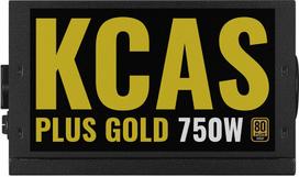 750 w maitinimo blokas - AeroCool KCAS Plus Gold, 120 mm, 750 W - 9 nuotrauka