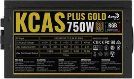 750 w maitinimo blokas - AeroCool KCAS Plus Gold, 120 mm, 750 W - 10 nuotrauka