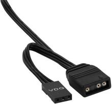 750 w maitinimo blokas - AeroCool KCAS Plus Gold, 120 mm, 750 W - 11 nuotrauka