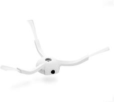 q7 max priedai - Originalus Xiaomi Roborock šoninis šepetėlis 2 vnt. (balti) - 2 nuotrauka