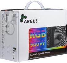 psu 500w - Inter-Tech Argus RGB-500W - 2 nuotrauka