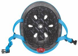 globber xxs - GLOBBER Go Up Lights, XXS/XS ( 45-51cm), mėlyna, 506-101 - 4 nuotrauka