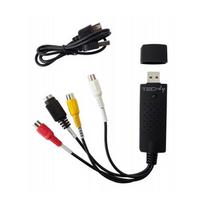usb 2 0 video grabber - Laidas Techly, juoda - 1 nuotrauka
