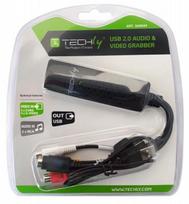 usb 2 0 video grabber - Laidas Techly, juoda - 4 nuotrauka