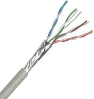 lanberg utp cat6 305 m - Laidas Lanberg Network Cable F/UTP Cat 6 Grey 305m - 2 nuotrauka