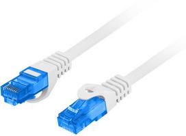 cat6 kabelis 15m - Laidas Lanberg PCF6A-10CC Patchcord RJ45 Cat.6A S/FTP 15m Grey - 2 nuotrauka