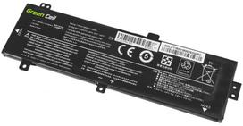 laptop lenovo ideapad - Green Cell Laptop Battery L15C2PB3 L15L2PB4 L15M2PB3 L15S2TB0 Lenovo Ideapad 310-15IAP 310-15IKB 310-15ISK 510-15IKB 510-15ISK - 2 nuotrauka