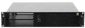 server case 2u - Netrack server case mini-ITX/microATX, 482*88,8*390mm, 2U, rack 19'' - 2 nuotrauka