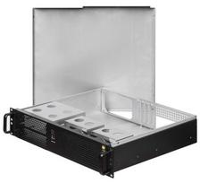 server case 2u - Netrack server case mini-ITX/microATX, 482*88,8*390mm, 2U, rack 19'' - 3 nuotrauka