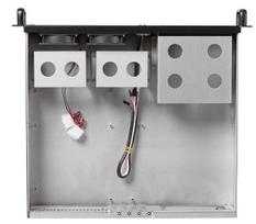 server case 2u - Netrack server case mini-ITX/microATX, 482*88,8*390mm, 2U, rack 19'' - 4 nuotrauka
