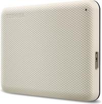 isorinis kietasis diskas 2tb - Toshiba Canvio Advance 2TB White - 3 nuotrauka