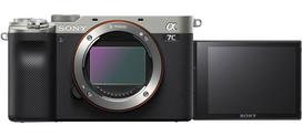 sony alpha - Sony A7C body pilkas (ILCE7C) + papildoma 1-erių metų garantija - 2 nuotrauka