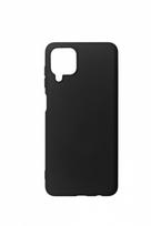 Dėklas silikoninis Samsung Galaxy A12 Black