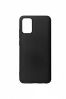 Dėklas silikoninis Samsung Galaxy A02S Black