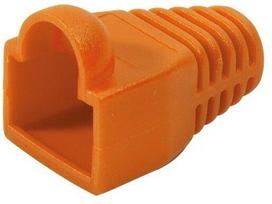 rj45 kistukai - LogiLink RJ-45 CAT.6 Orange - 2 nuotrauka