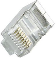 rj45 kistukai - LogiLink RJ-45 CAT.6 Orange - 3 nuotrauka