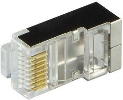 rj45 kistukai - LogiLink RJ-45 CAT.6 Orange - 4 nuotrauka