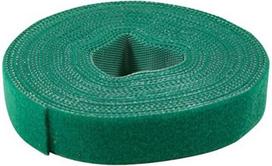 LogiLink Cable Management Velcro 4m x 16mm Green