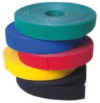 lipni velcro juostele - LogiLink Cable Management Velcro 4m x 16mm Green - 2 nuotrauka