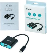 usb type c female - i-Tec USB-C To HDMI Adapter - 3 nuotrauka