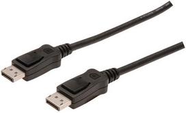 Assman DisplayPort Connection Cable 5m Black