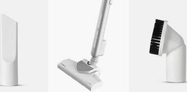 vertikalus dulkiu siurblys sluotos - Xiaomi Deerma DX700 (Sidabrinis) - 12 nuotrauka