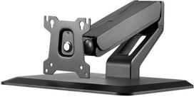 monitoriu laikiklis 100x100 - NewStar Flat Screen Desk Mount 10-32'' Black - 4 nuotrauka