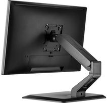 monitoriu laikiklis 100x100 - NewStar Flat Screen Desk Mount 10-32'' Black - 8 nuotrauka