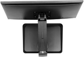 monitoriu laikiklis 100x100 - NewStar Flat Screen Desk Mount 10-32'' Black - 9 nuotrauka