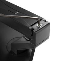 monitoriu laikiklis 100x100 - NewStar Flat Screen Desk Mount 10-32'' Black - 12 nuotrauka