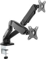2 monitoriu laikiklis 32" - ICY Box Desk Mount IB-MS304-T - 2 nuotrauka