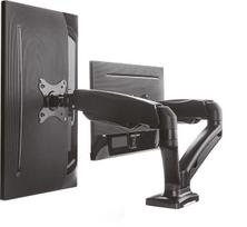 2 monitoriu laikiklis 32" - ICY Box Desk Mount IB-MS304-T - 5 nuotrauka