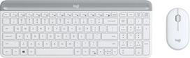 logitech belaide klaviatura ir pelyte - Logitech MK470 Slim Combo - 1 nuotrauka