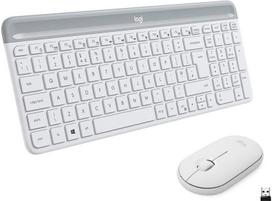 logitech belaide klaviatura ir pelyte - Logitech MK470 Slim Combo - 2 nuotrauka
