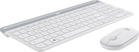 logitech belaide klaviatura ir pelyte - Logitech MK470 Slim Combo - 3 nuotrauka