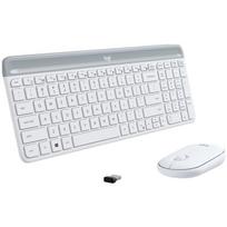 logitech belaide klaviatura ir pelyte - Logitech MK470 Slim Combo - 4 nuotrauka