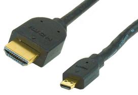 Gembird HDMI - Micro HDMI Bulk 3m