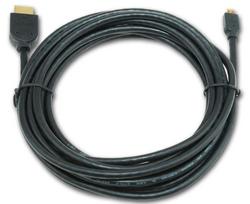 urmu su - Gembird HDMI - Micro HDMI Bulk 3m - 2 nuotrauka